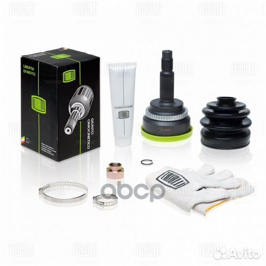 Шрус toyota RAV4 A20/A30/camry V V30/lexus RX30