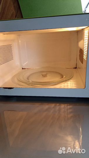 Микроволновая печь бу в рабочем состоянии