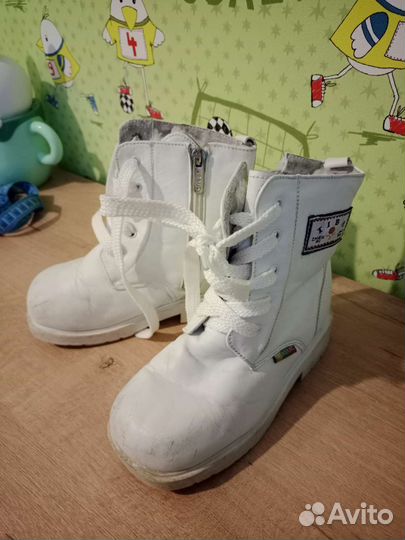 Ботинки детские