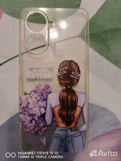 Чехол на Huawei nova 10 se