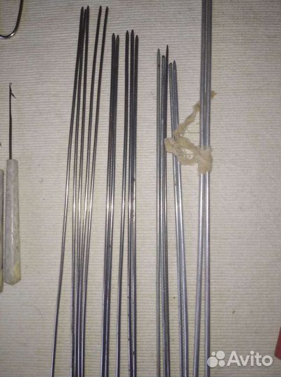 Крючки, спицы, приспособления для рукоделия СССР