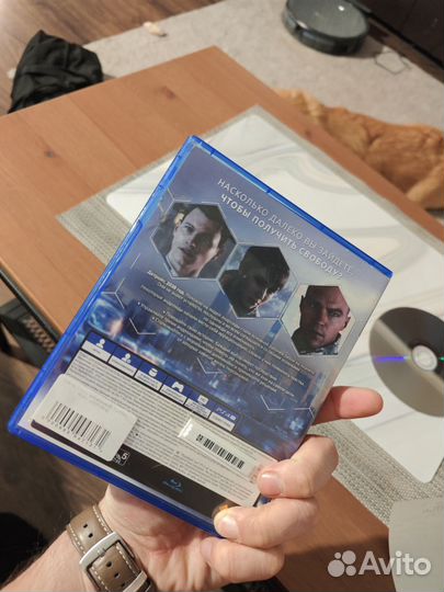 Detroit become human ps4 диск