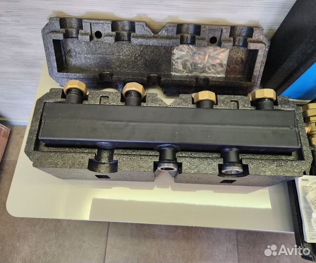 Насосная группа быстрого монтажа Buderus