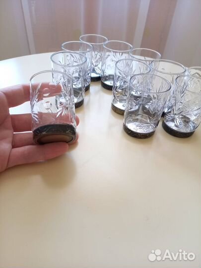 Рюмки 11 шт