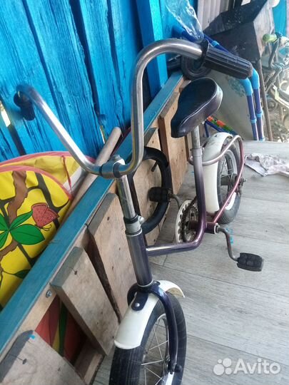 Детский велосипед бу