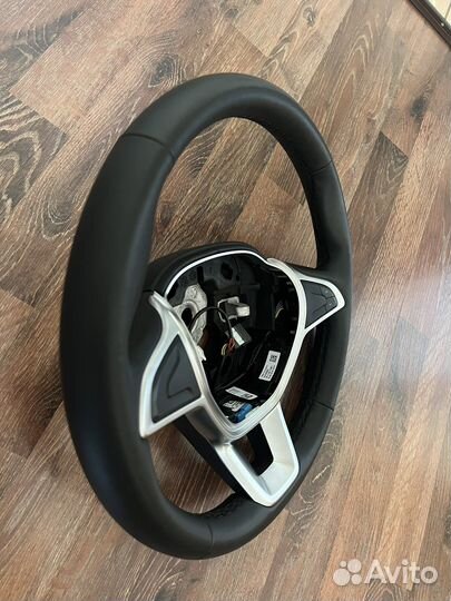 Руль Renault Arkana Duster 2 с подогревом
