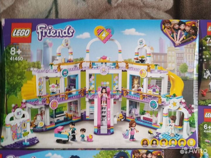 Lego Friends 41447 и другие