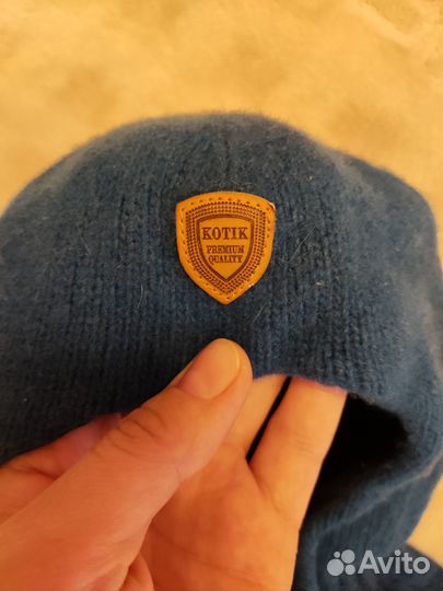 Зимний шлем для мальчика