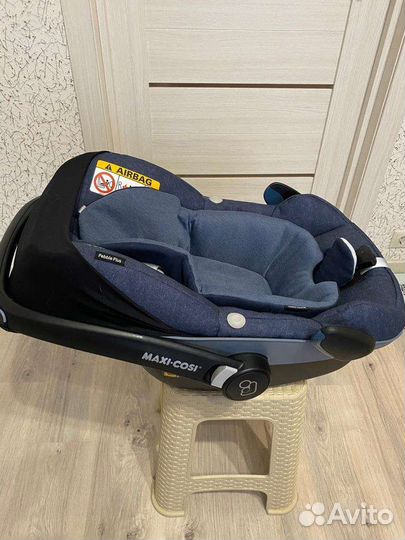 Автолюлька maxi cosi pebble plus
