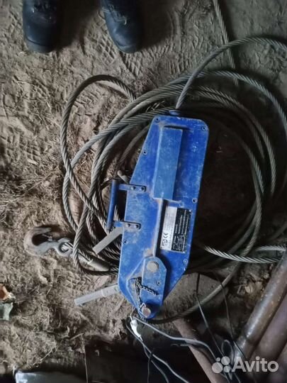Продам ручную таль