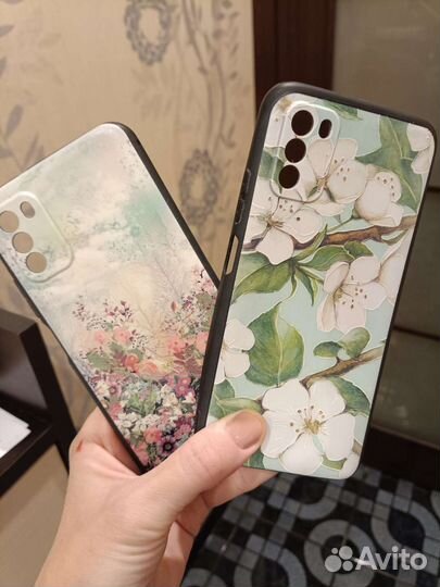 Чехлы на poco M3