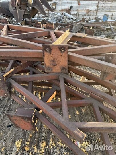 Фермы. Навес