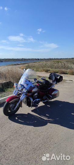 Kawasaki VN 1600 Vulcan Nomad
