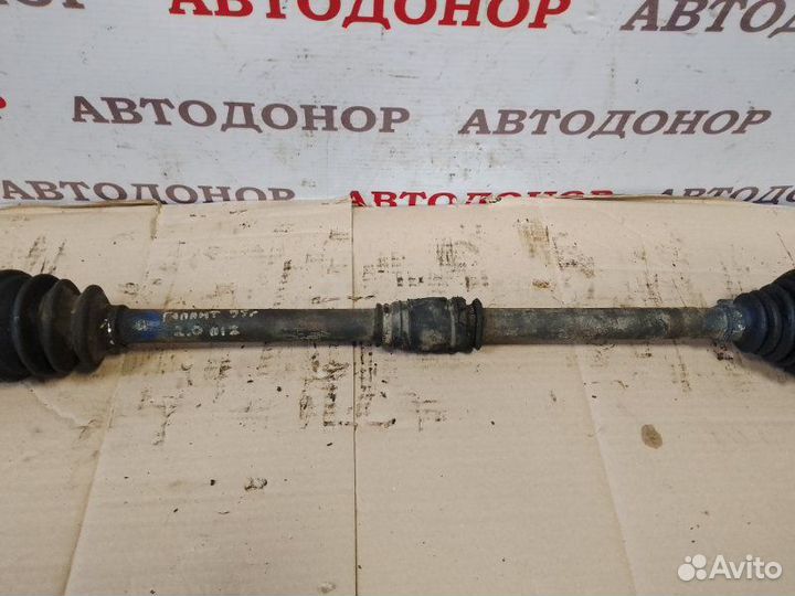 Полуось привод передний правый Mitsubishi Galant