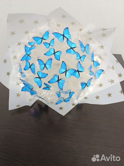 Букет из бабочек