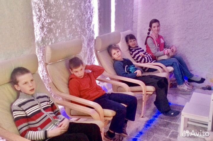 Соляная пещера для детей