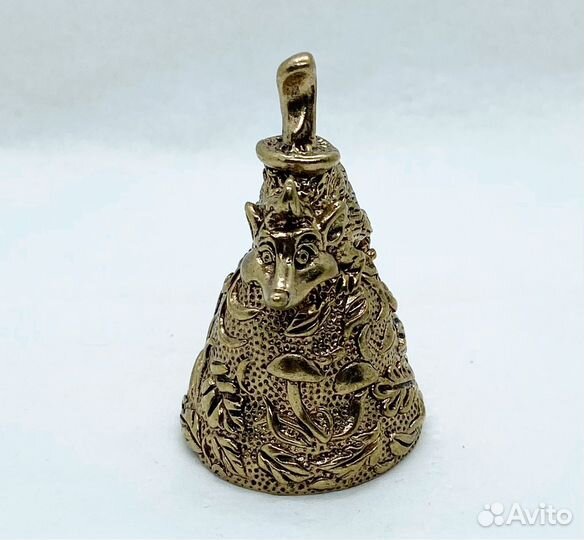 Колокольчик Ежик /7