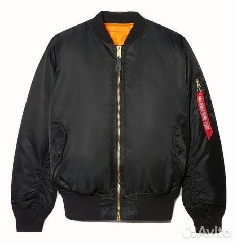 Бомбер alpha industries оригинал