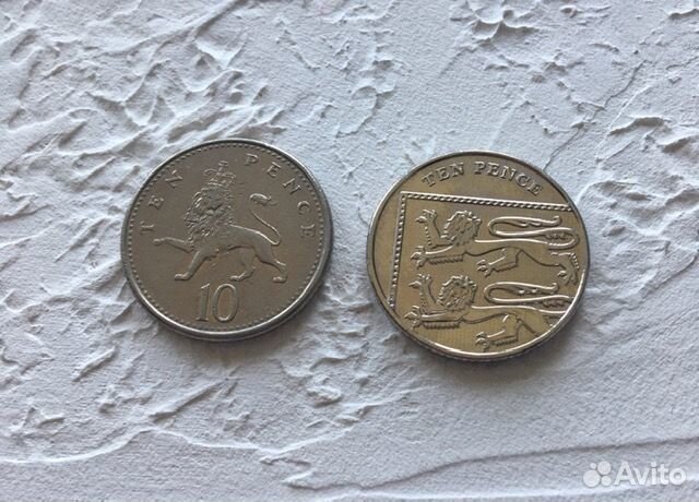 Монеты Великобритании пенсы