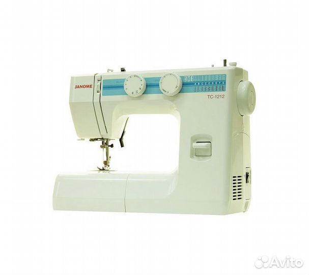 Швейная машина Janome TC-1212 белый