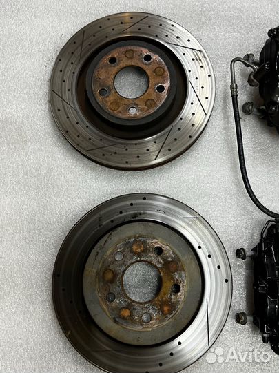 Тормозная система Jeep Grand Cherokee SRT8 WK1