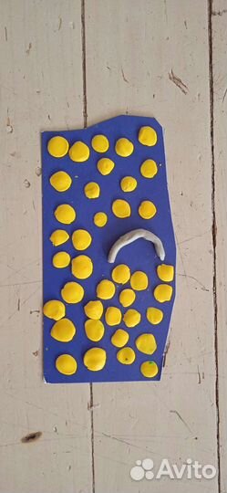 Детские поделки из пластилина