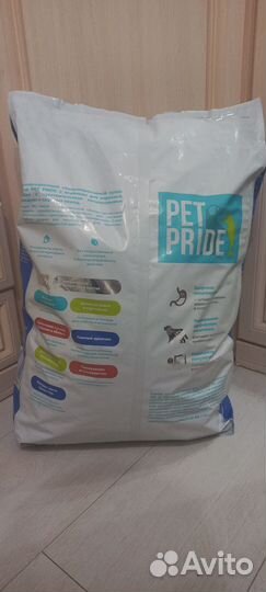 Корм для собак Pet Pride 15 кг