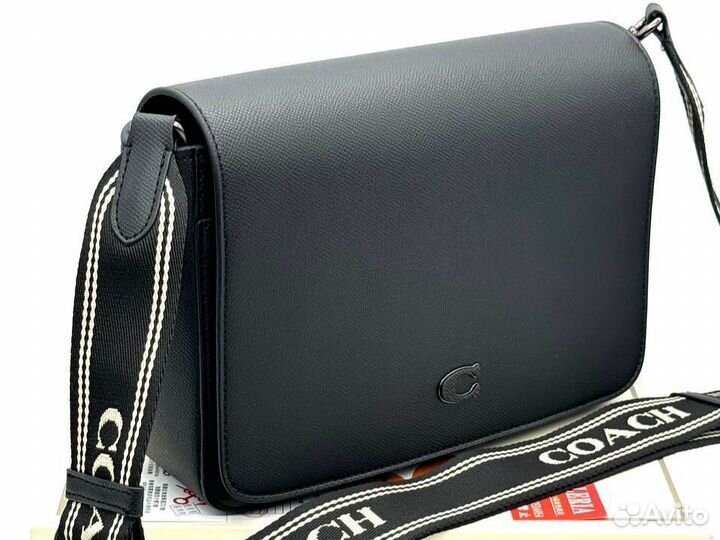 Сумка мужская Coach кроссбоди