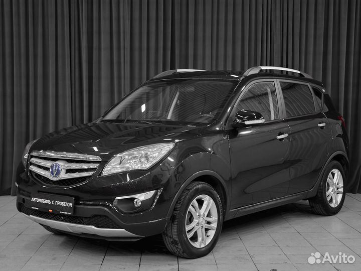 Changan CS35 1.6 AT, 2018, 125 000 км