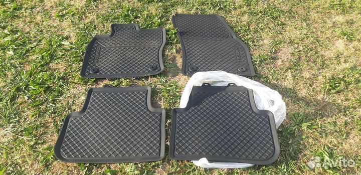 Оригинальные коврики для фольксваген тигуан