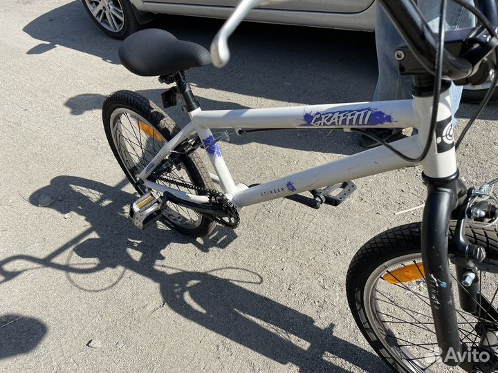 BMX stinger graffiti