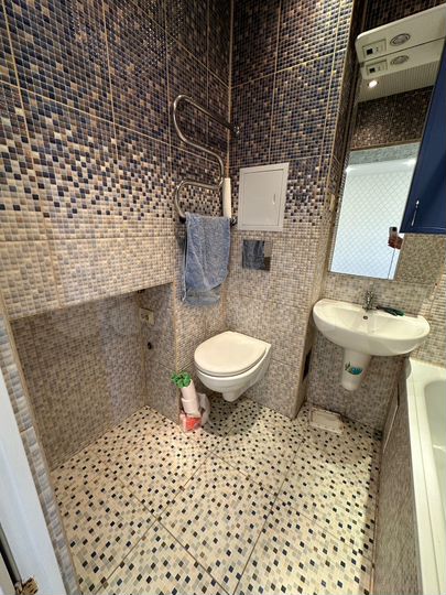 2-к. квартира, 43,9 м², 5/5 эт.