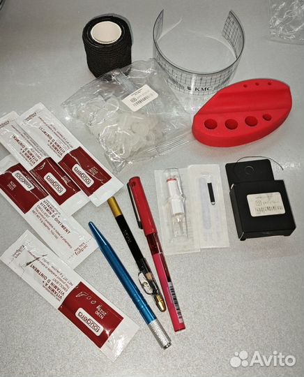 Машинка и блок питания для перманента