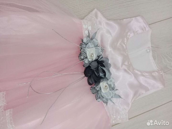 Платье для девочки 1год