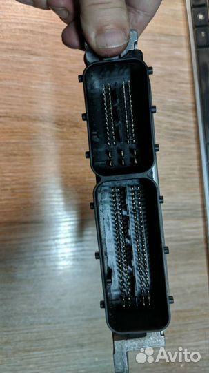 Блок управления двигателем Mercedes-Benz E-Класс