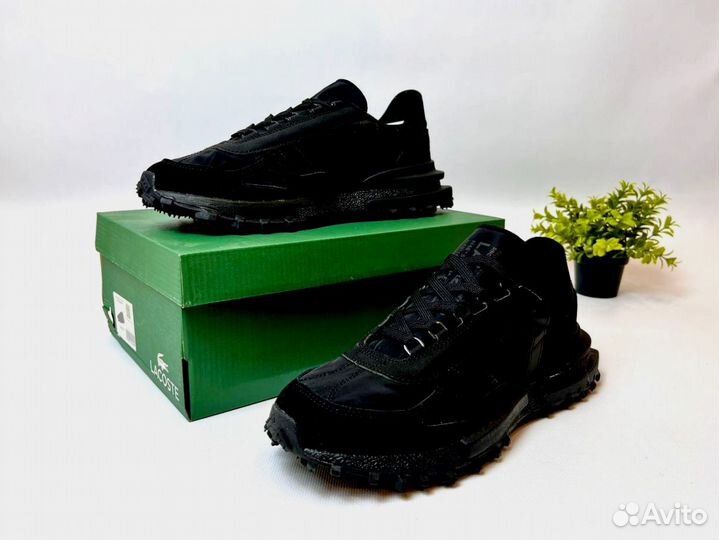 Кроссовки Lacoste осенние