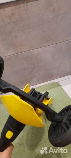 Самокат oxelo бу 3х колесный