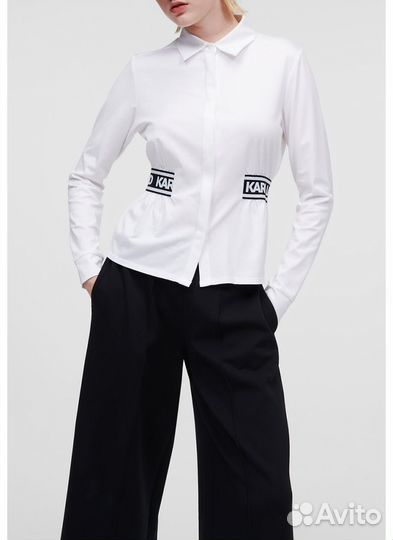 Xs-XL Новая блуза рубашка karl lagerfeld оригинал