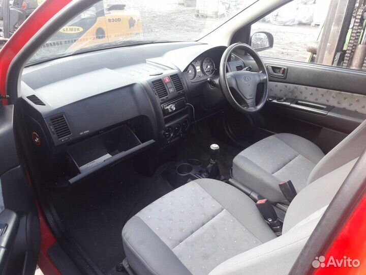 Разбор на запчасти Hyundai Getz