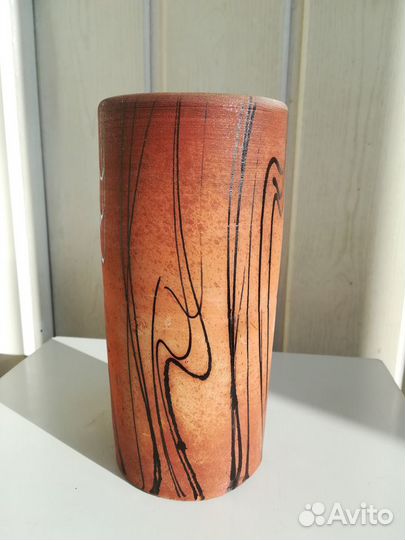 Керамическая ваза авторской работы