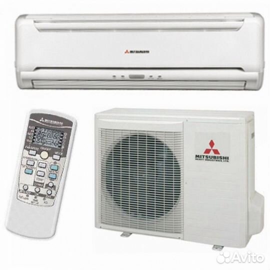 Установка кондиционера, прокладка трасс