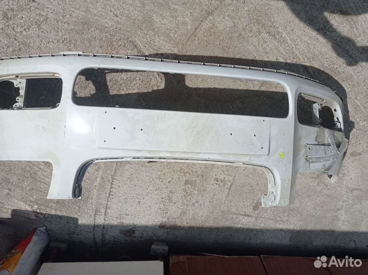 Передний бампер шкода фабиа мк 2 дорестайлинг