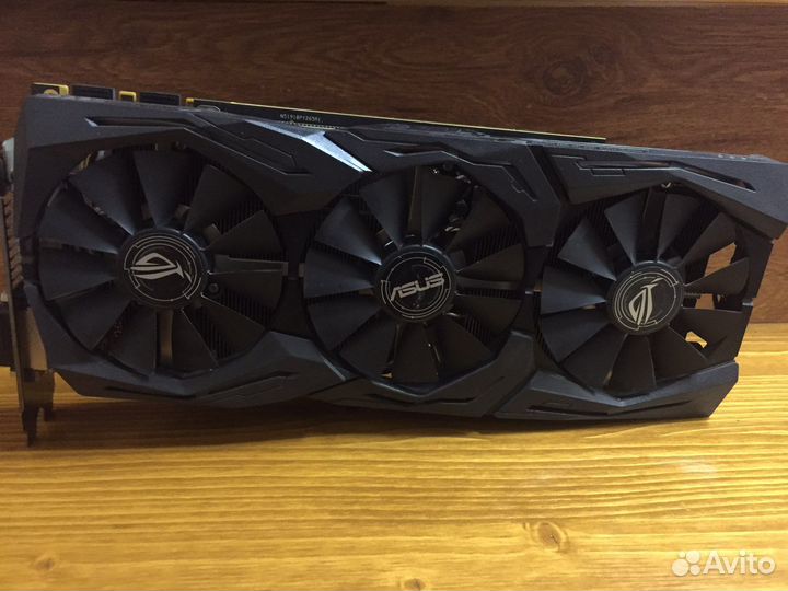 Asus rog strix gtx 1070 ti