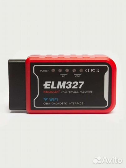 Акция Elm327 obd2 сканер Wi-fi Bluetooth оригинал