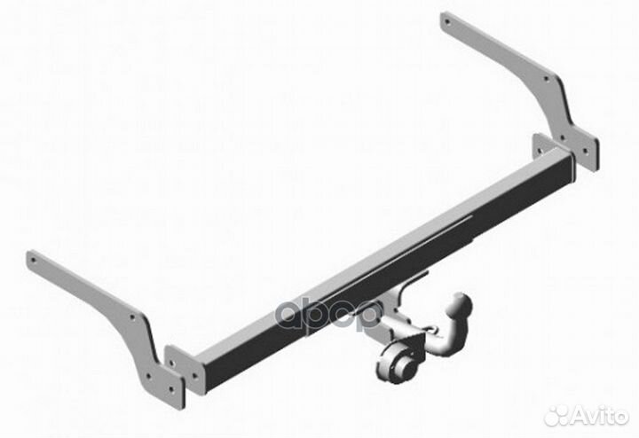 Фаркоп трейлер Renault Logan 2008-2014 9010 тре