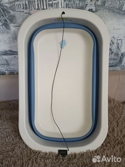 Детская горка для купания, ванночка для купания