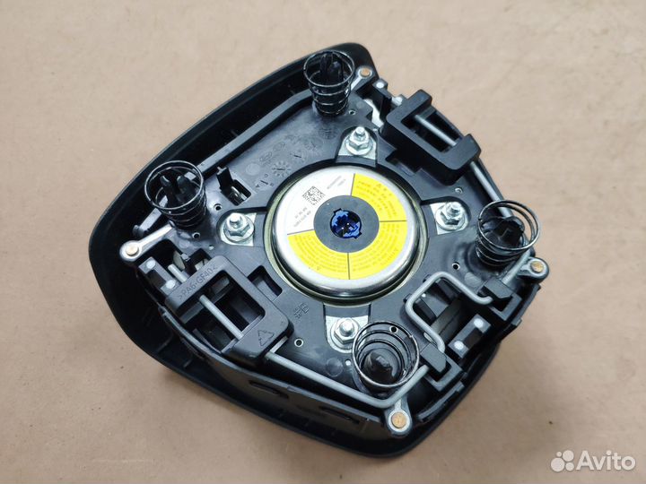 Подушка безопасности Hyundai Solaris с 2017