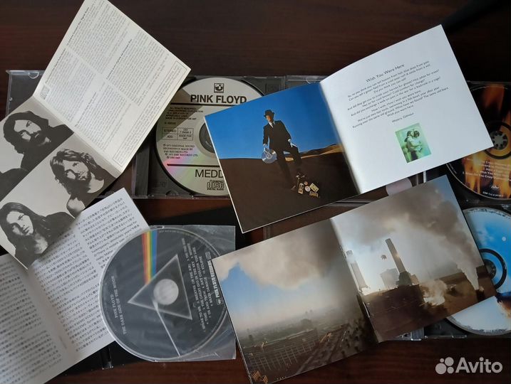 CD диски Pink Floyd