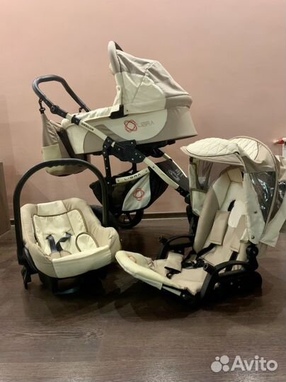 Коляска 3 в 1