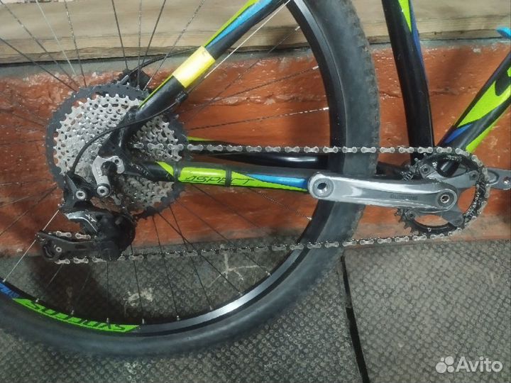 Продам велосипед scott aspect